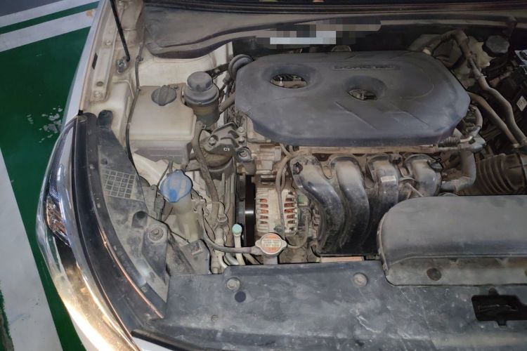 Used Kia K4 2015 1.8L Automatic DLX Special Engine Bay Right
