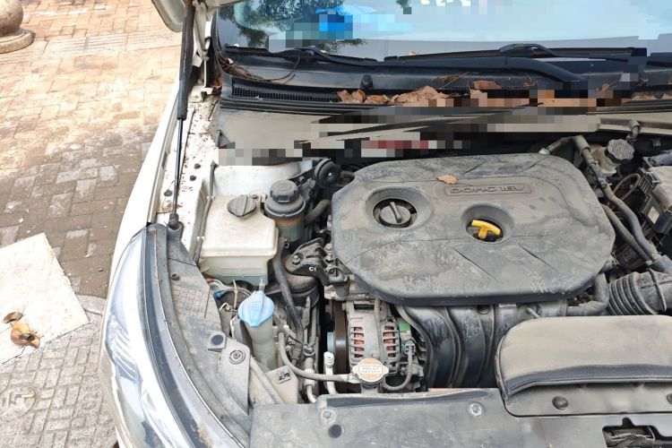 Used Kia K4 2015 1.8L Automatic DLX Special Engine Bay Right