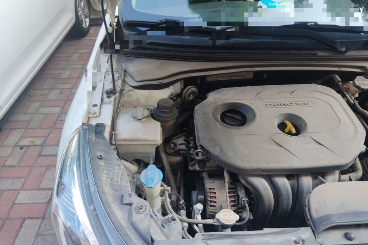 Used Kia K4 2015 1.8L Automatic GLS Special Engine Bay Right