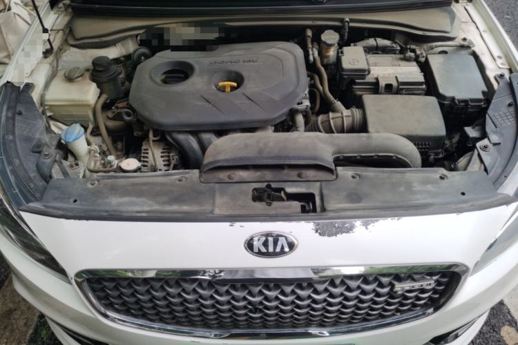 Used Kia K4 2015 1.8L Automatic GLS Special Engine Bay