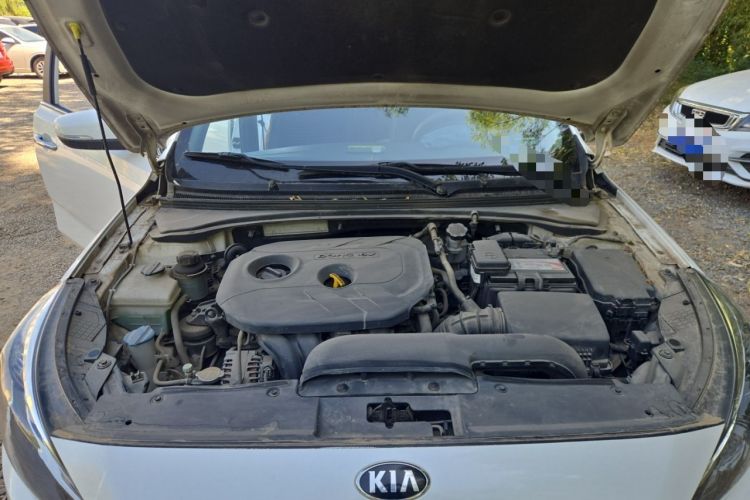 Used Kia K4 2015 1.6T Automatic T-GLS Special Engine Bay