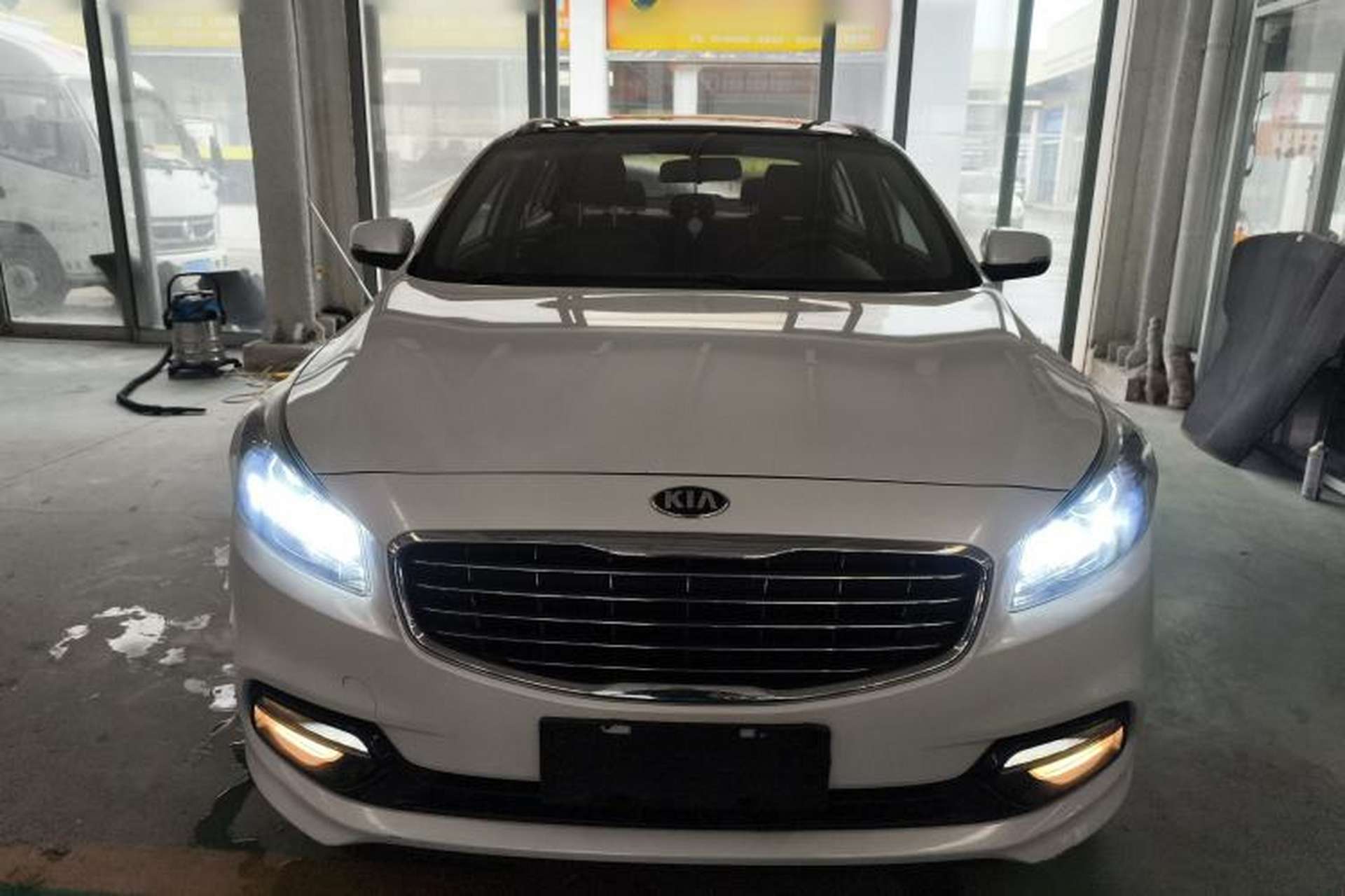 Used Kia K4 2015 1.8L Automatic GLS Special Front
