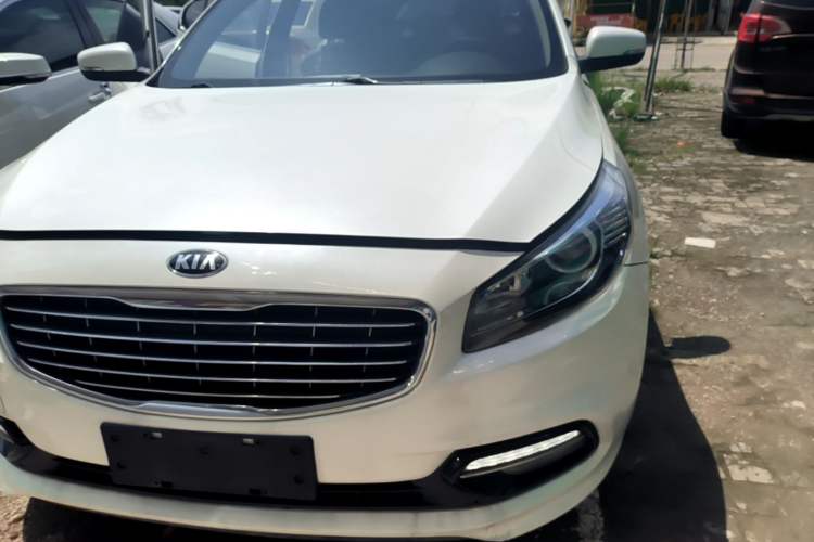 Used Kia K4 2015 1.8L Automatic GLS Special Front