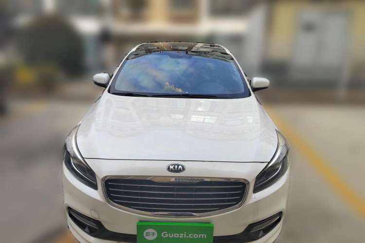 Used Kia K4 2015 1.8L Automatic GLS Special Front