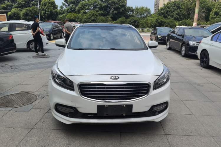 Used Kia K4 2015 1.8L Automatic DLX Special Front
