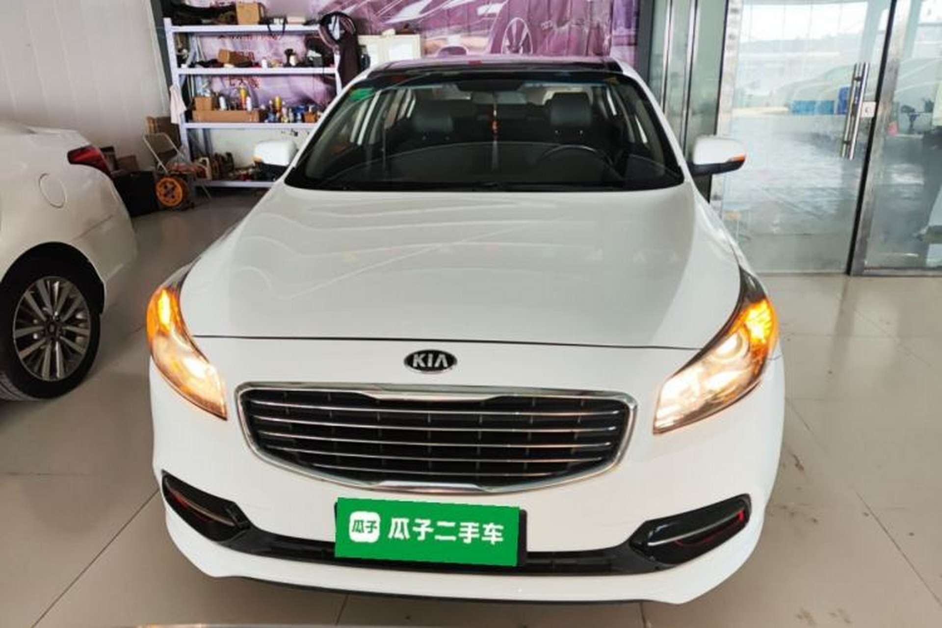 Used Kia K4 2015 1.8L Automatic DLX Special Front