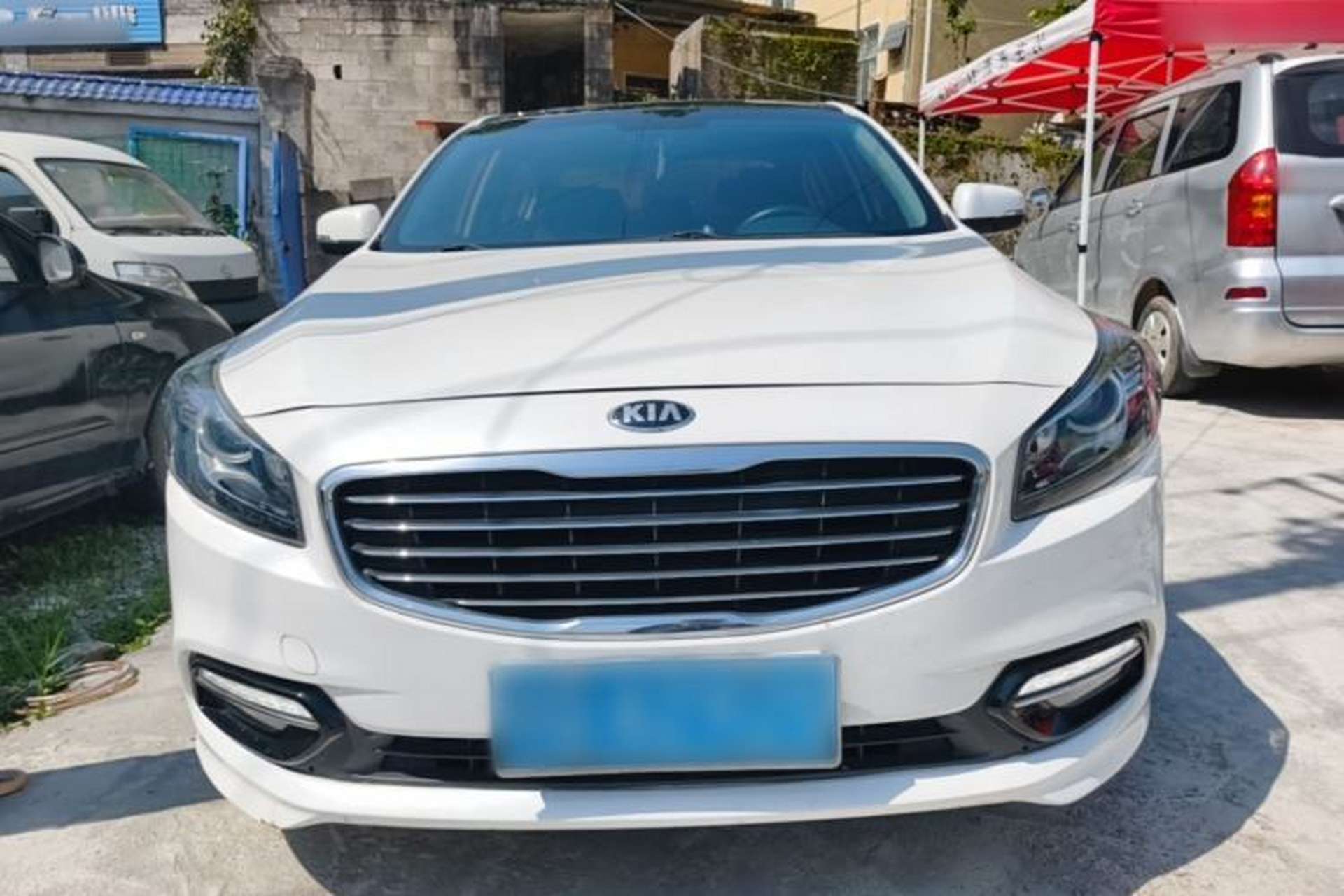Used Kia K4 2015 1.8L Automatic GLS Special Front