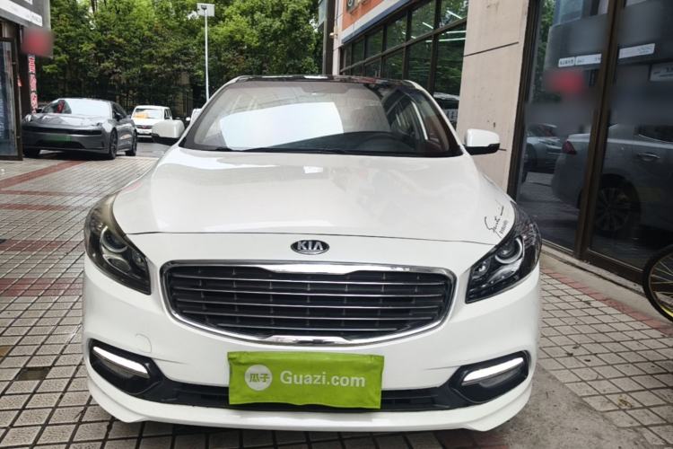 Used Kia K4 2015 1.8L Automatic GLS Special Front