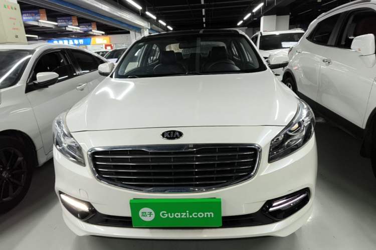 Used Kia K4 2015 1.8L Automatic GLS Special Front