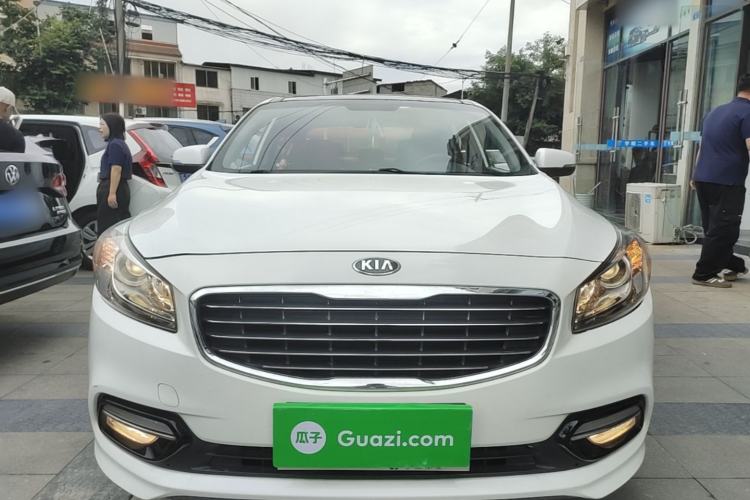 Used Kia K4 2015 1.8L Automatic GLS Special Front