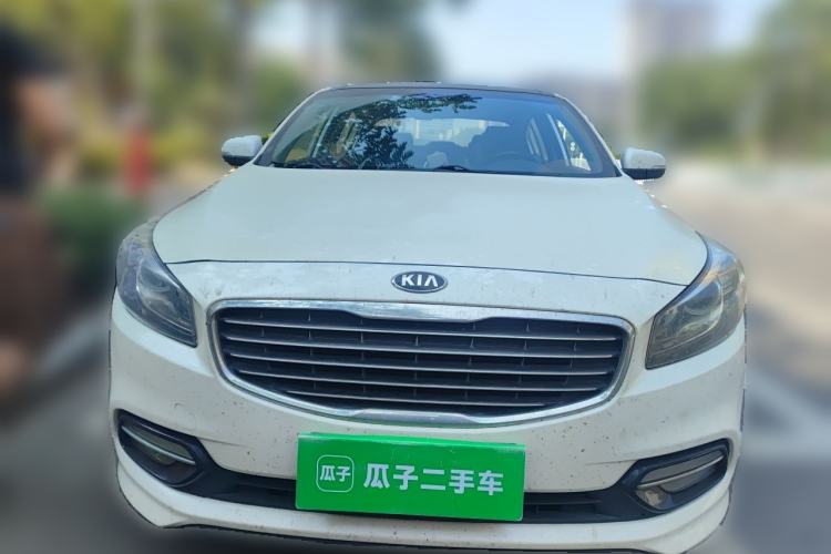 Used Kia K4 2015 1.8L Automatic DLX Special Front
