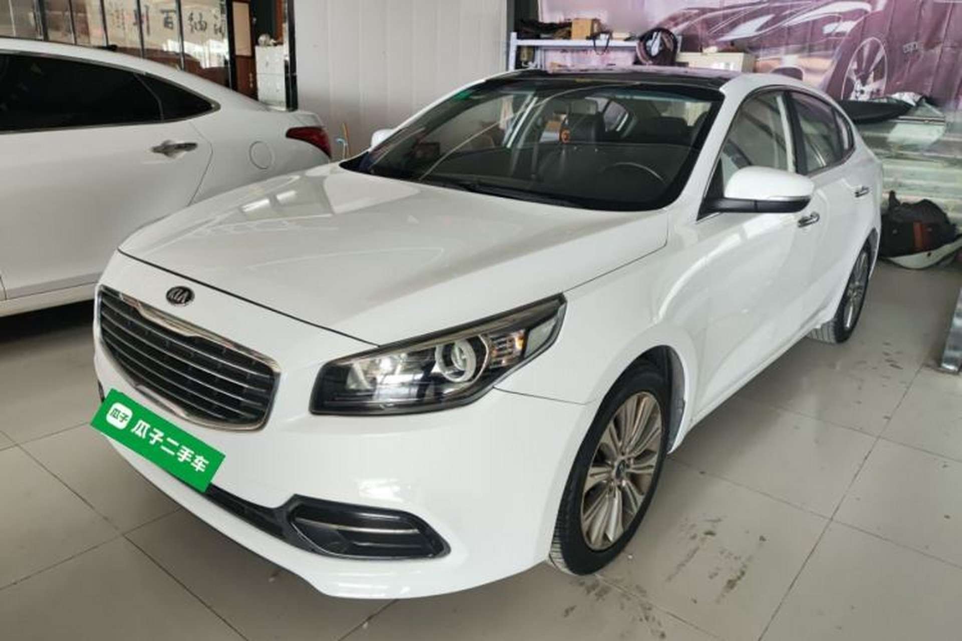 Used Kia K4 2015 1.8L Automatic DLX Special Front Left 45 Deg