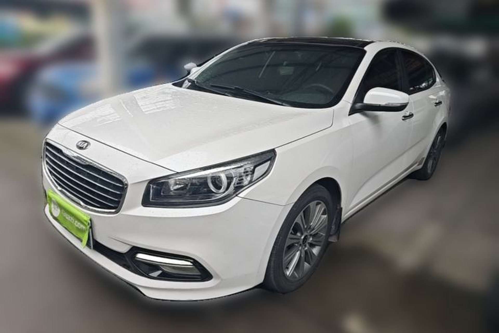 Used Kia K4 2015 1.8L Automatic GLS Special Front Left 45 Deg