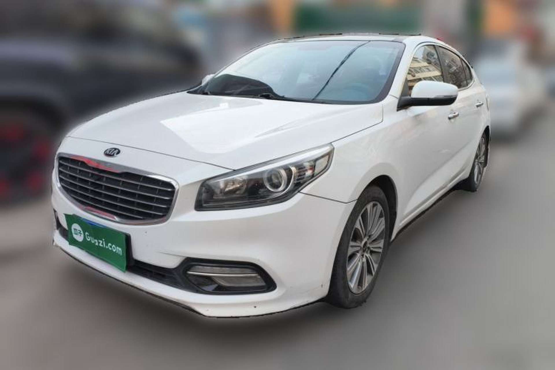 Used Kia K4 2015 1.8L Automatic GLS Special Front Left 45 Deg