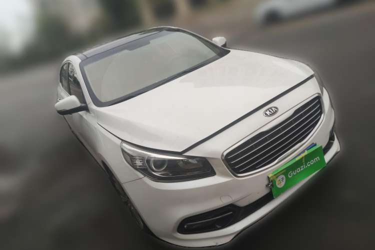 Used Kia K4 2015 1.8L Automatic GLS Special Front Right 45 Deg