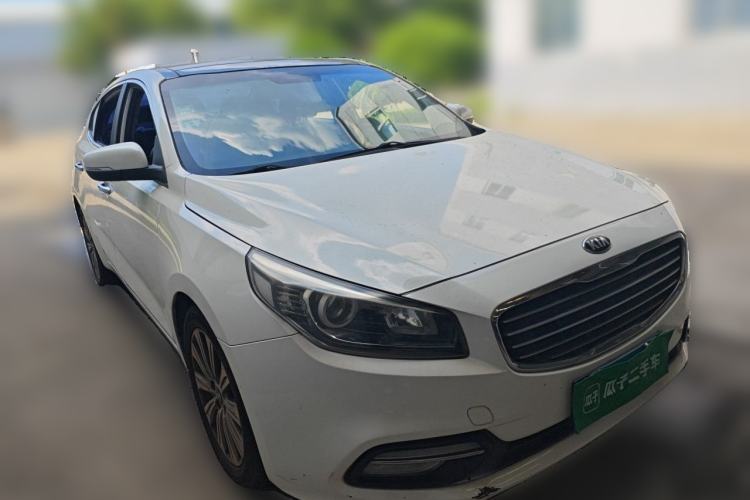 Used Kia K4 2015 1.8L Automatic DLX Special Front Right 45 Deg