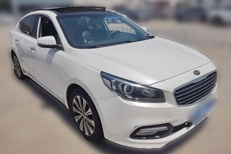 Used Kia K4 2015 1.8L Automatic GLS Special Front Right 45 Deg