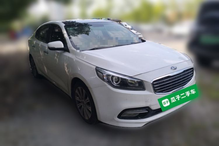 Used Kia K4 2015 1.8L Automatic GLS Special Front Right 45 Deg