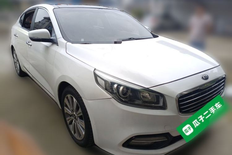 Used Kia K4 2015 1.8L Automatic GLS Special Front Right 45 Deg