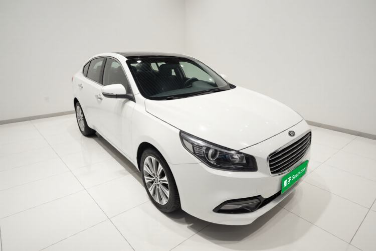 Used Kia K4 2015 1.8L Automatic GLS Special Front Right 45 Deg