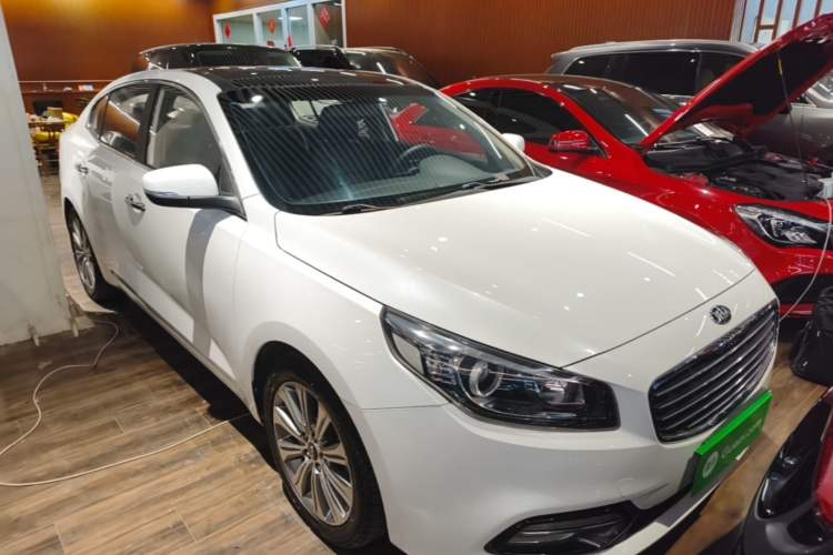 Used Kia K4 2015 1.8L Automatic GLS Special Front Right 45 Deg