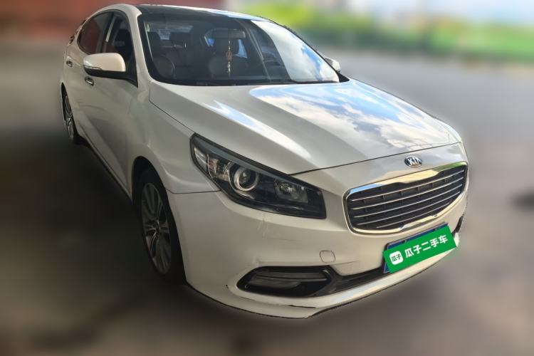 Used Kia K4 2015 1.8L Automatic GLS Special Front Right 45 Deg