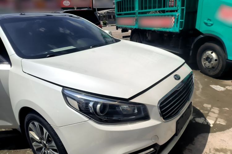 Used Kia K4 2015 1.8L Automatic GLS Special Front Right 45 Deg