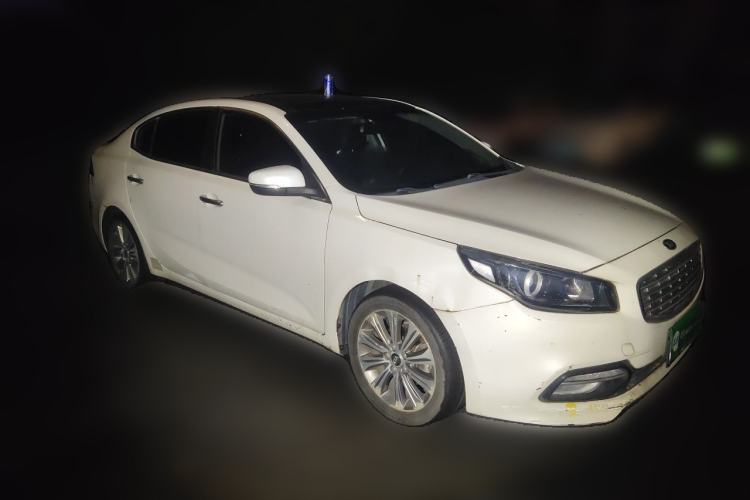 Used Kia K4 2015 1.8L Automatic GLS Special Front Right 45 Deg