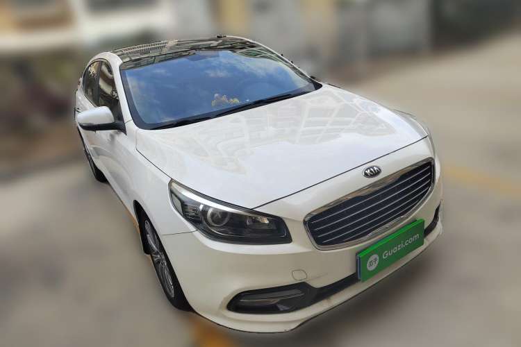 Used Kia K4 2015 1.8L Automatic GLS Special Front Right 45 Deg