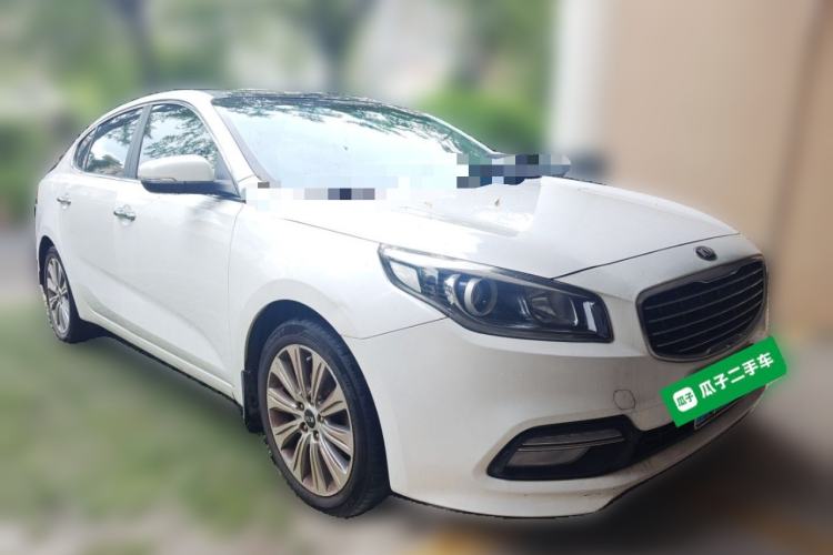 Used Kia K4 2015 1.8L Automatic DLX Special Front Right 45 Deg