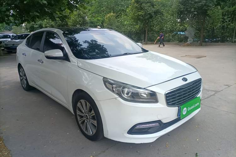Used Kia K4 2015 1.8L Automatic GLS Special Front Right 45 Deg