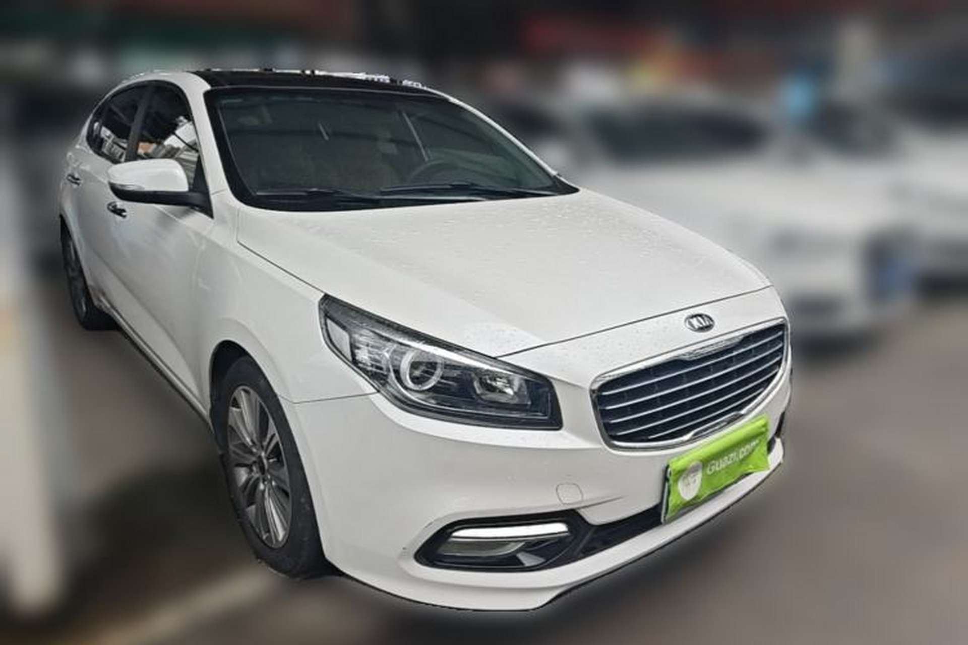 Used Kia K4 2015 1.8L Automatic GLS Special Front Right 45 Deg