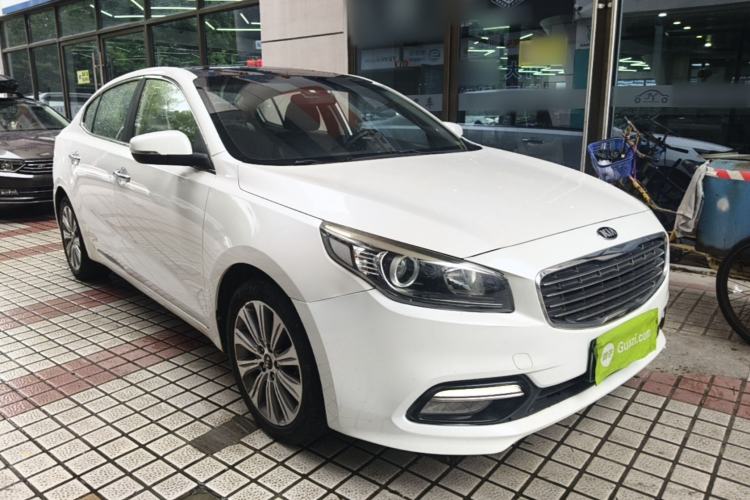 Used Kia K4 2015 1.8L Automatic GLS Special Front Right 45 Deg