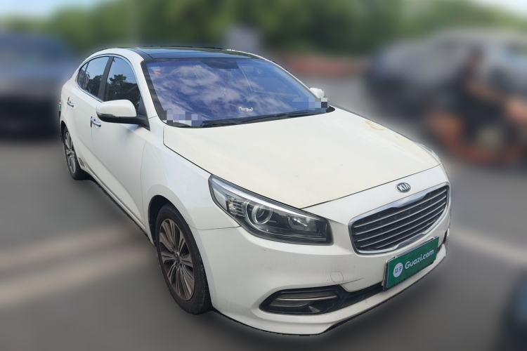 Used Kia K4 2015 1.8L Automatic GLS Special Front Right 45 Deg
