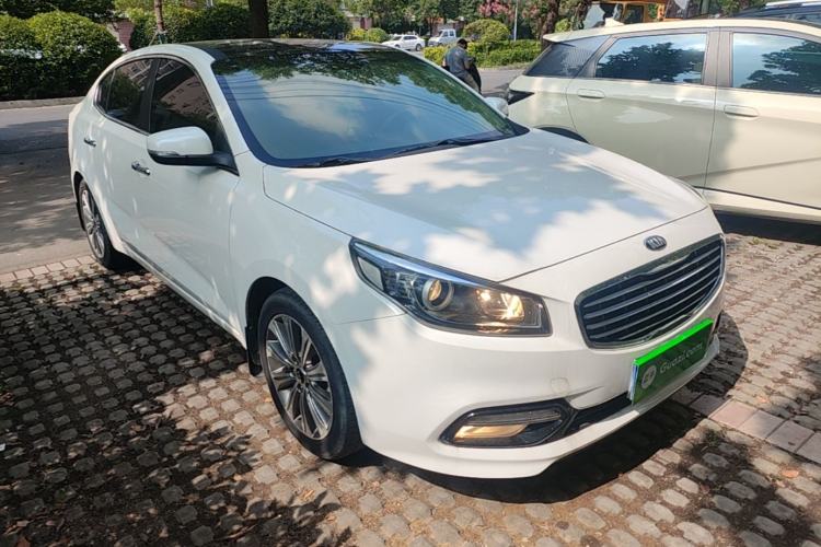 Used Kia K4 2015 1.8L Automatic GLS Special Front Right 45 Deg