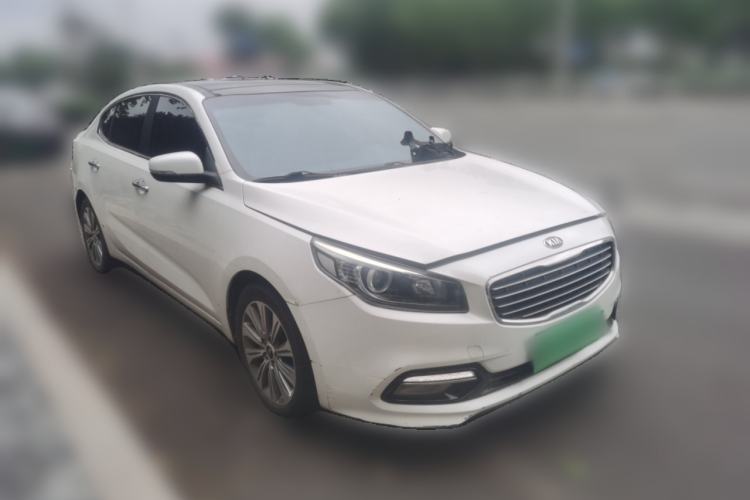 Used Kia K4 2015 1.8L Automatic GLS Special Front Right 45 Deg
