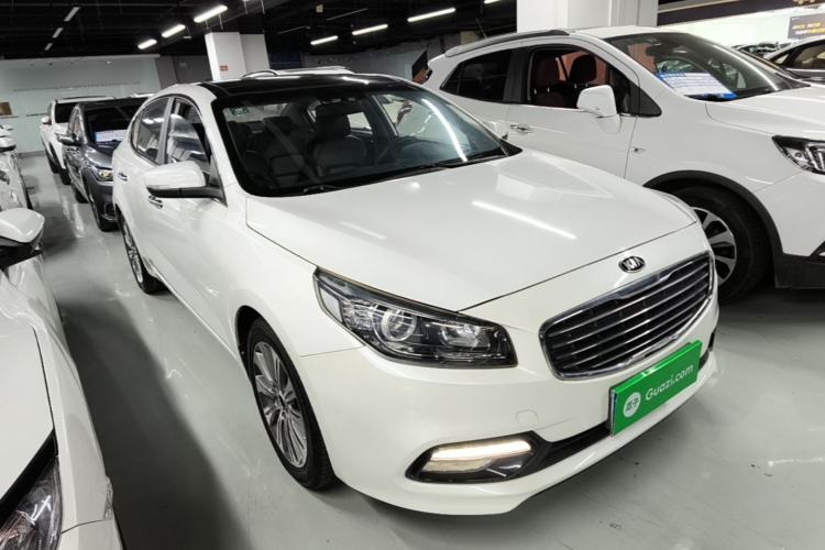 Used Kia K4 2015 1.8L Automatic GLS Special Front Right 45 Deg