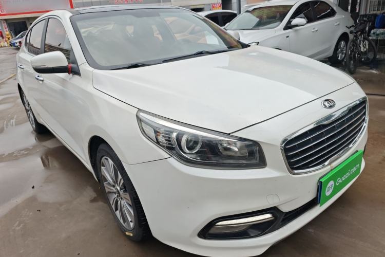 Used Kia K4 2015 1.8L Automatic GLS Special Front Right 45 Deg