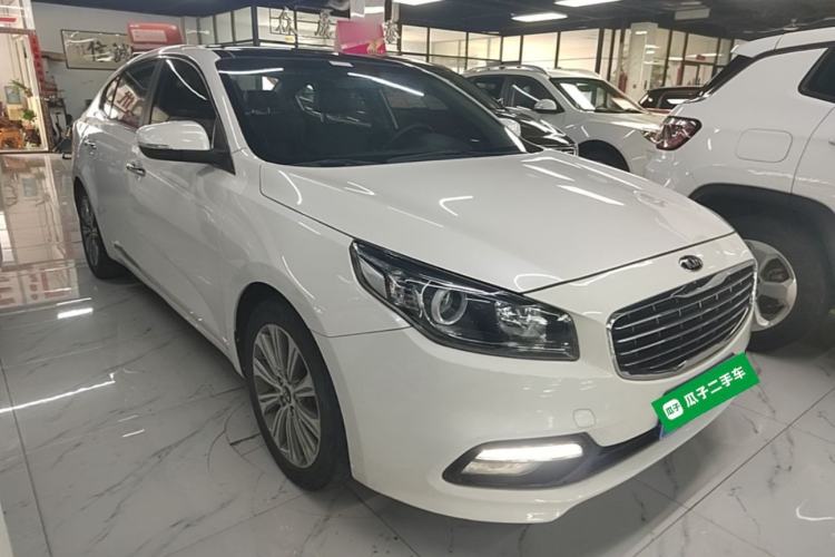 Used Kia K4 2015 1.8L Automatic DLX Special Front Right 45 Deg