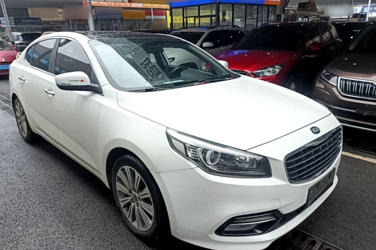 Used Kia K4 2015 1.8L Automatic GLS Special Front Right 45 Deg