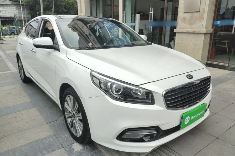 Used Kia K4 2015 1.8L Automatic GLS Special Front Right 45 Deg