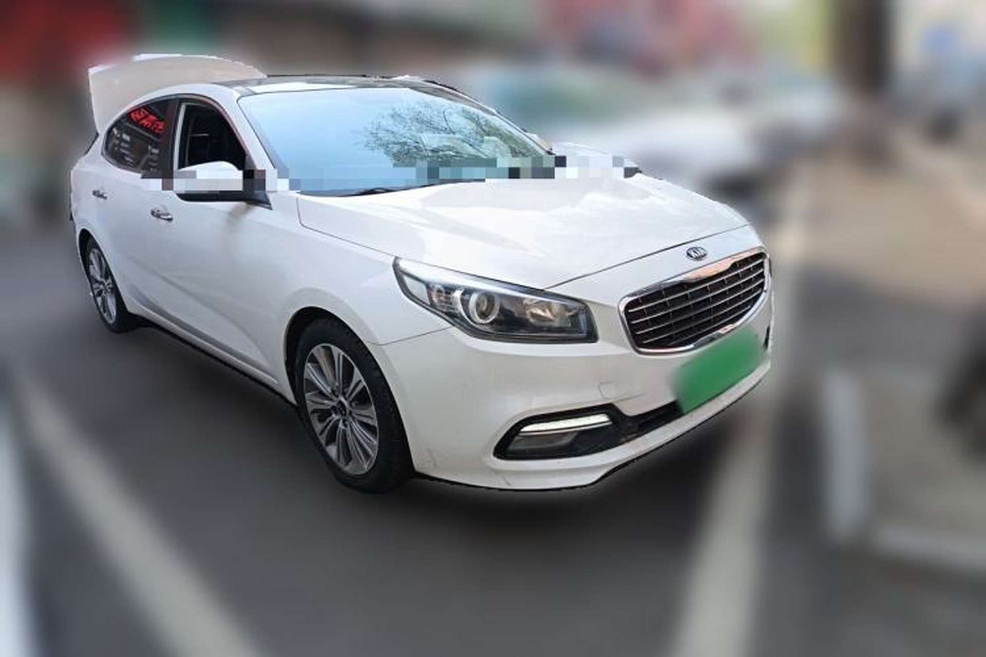 Used Kia K4 2015 1.8L Automatic DLX Special Front Right 45 Deg