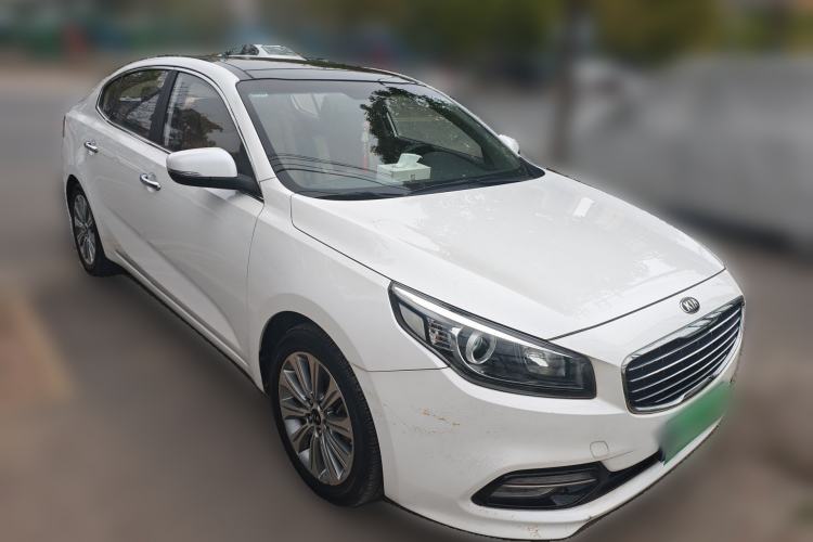Used Kia K4 2015 1.8L Automatic DLX Special Front Right 45 Deg