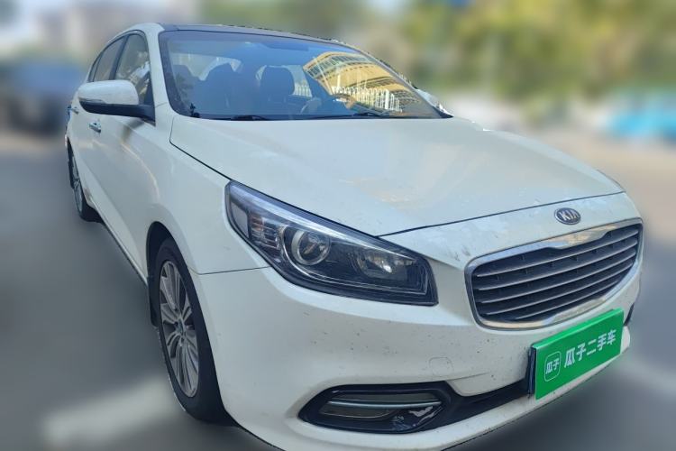 Used Kia K4 2015 1.8L Automatic DLX Special Front Right 45 Deg