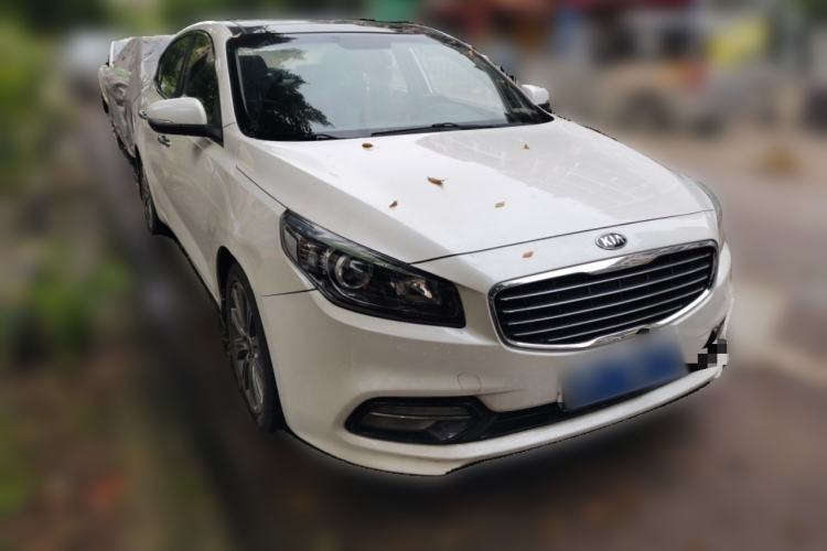 Used Kia K4 2015 1.8L Automatic DLX Special Front Right 45 Deg
