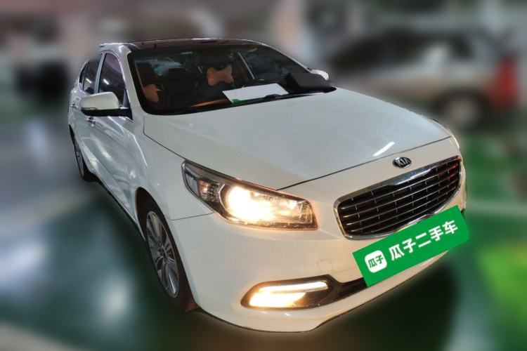 Used Kia K4 2015 1.8L Automatic DLX Special Front Right 45 Deg