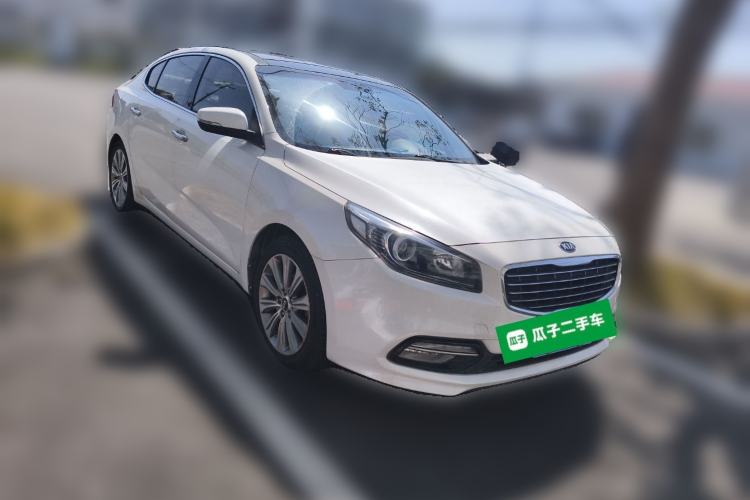 Used Kia K4 2015 1.8L Automatic GLS Special Front Right 45 Deg