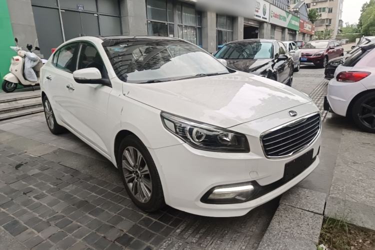 Used Kia K4 2015 1.8L Automatic GLS Special Front Right 45 Deg