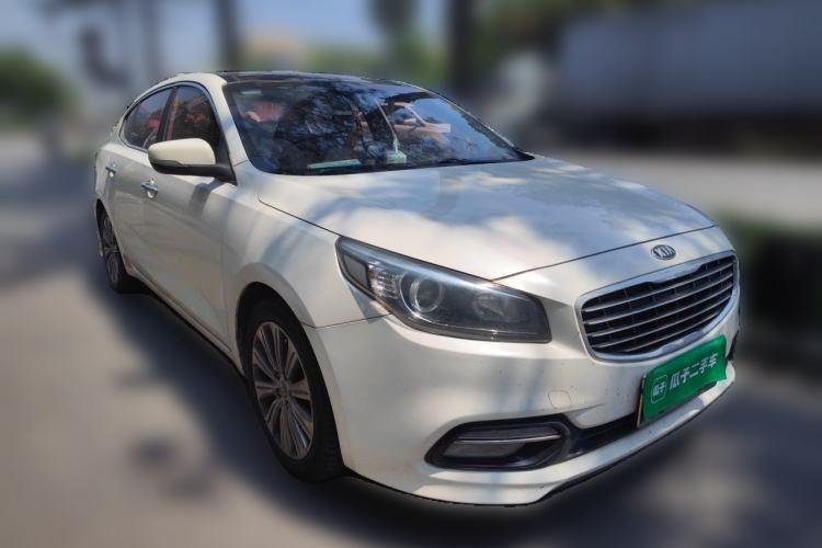 Used Kia K4 2015 1.8L Automatic GLS Special Front Right 45 Deg