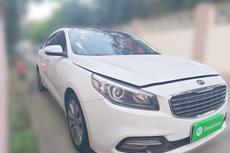 Used Kia K4 2015 1.8L Automatic GLS Special Front Right 45 Deg